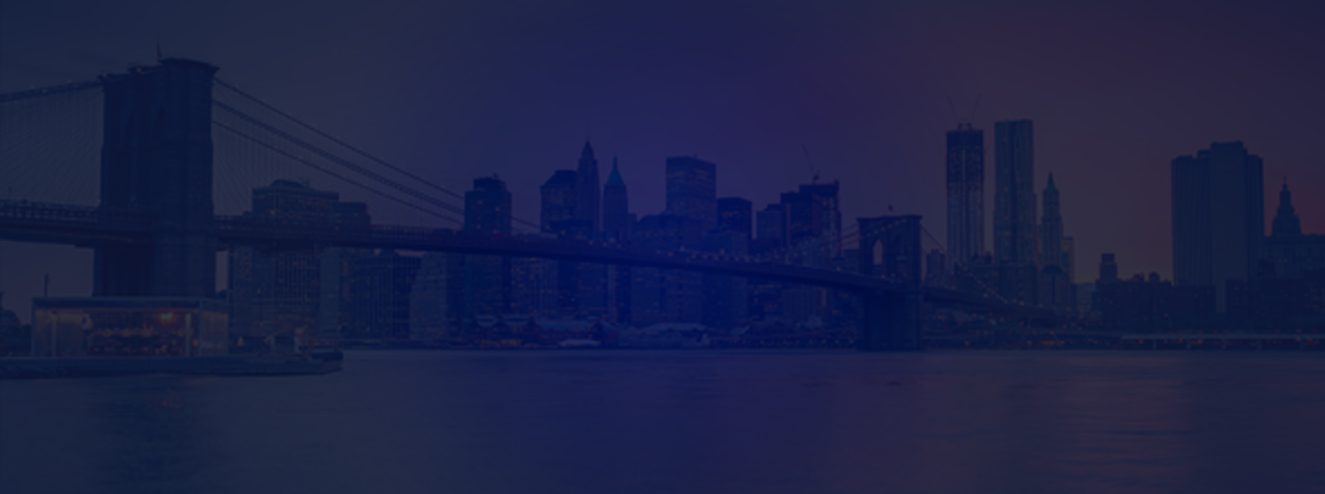 Greater New York Landing Page Banner Background